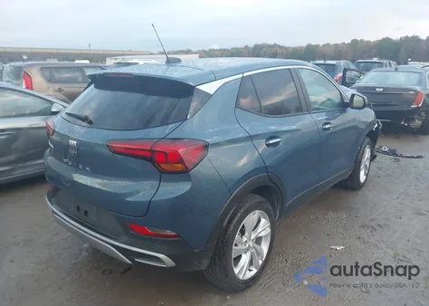 2025 Buick Encore Gx Preferred Awd from USA, damaged, VIN KL4AMCSL1SB073638